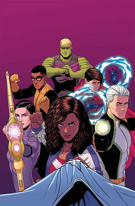Wicca and the Exploration of Spirituality in the Young Avengers